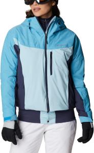 Columbia Women's Sweet Shredder утепленная куртка, Spring Blue/Nocturnal/Blue Chill