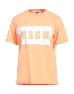 Футболка Msgm, абрикосовый