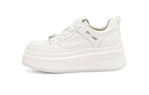 HLA Низкие женские кроссовки для скейтбординга бежево-абрикосового цвета