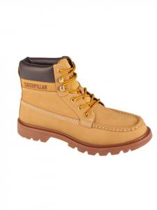 Кроссовки на шнуровке Caterpillar Moc Toe, бежевый