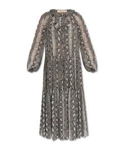 Платье свободного кроя Michael Kors, серый