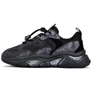 FILA Мужские повседневные кроссовки Mars 2 Abrasion Resistant Low top черные фиолетовые