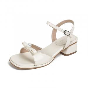 Женские сандалии One Strap Apricot TAFN, Apricot