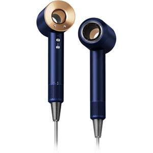 Фен для волос water ion 110 000 об/мин безлопастной вентилятор для общежития и дома mhl HOOYS, синий