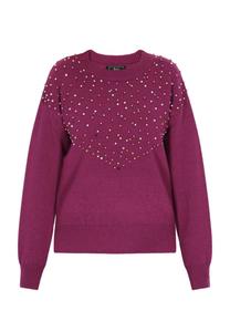 Джемпер faina, фиолетовый