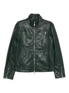 Куртка Jared John Varvatos, зеленый