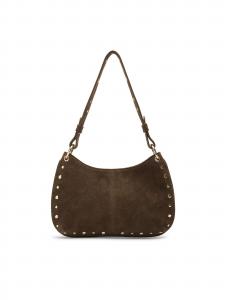 MANFIELD Сумка через плечо в коричневом цвете