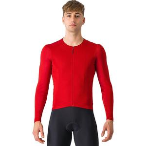 Футболка Castelli Fly Long-Sleeve Castelli, Rich Red