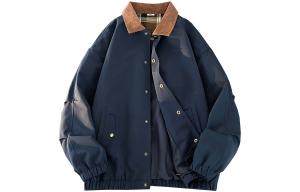 WARRIOR Куртка Unisex из коллекции Huichao Riding The Wind, Navy Blue