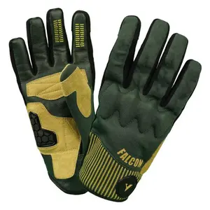Защитные перчатки By City Falcon, зеленый