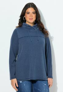 Толстовка Ulla Popken Sweatshirt, Dark Blue