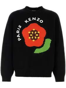 Свитер Boke Flower KENZO, черный