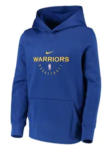 Худи NBA Golden State Warriors Nike, синий