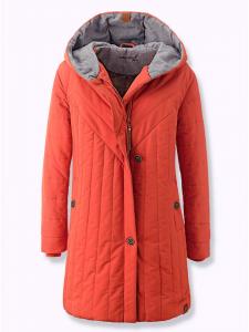 WITT WEIDEN Куртка цвета терракотового камня серого оттенка