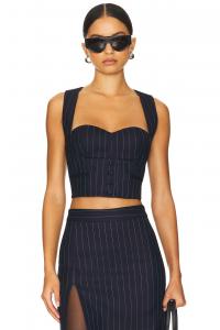 Жилет моне Retrofete, черный