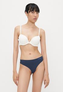 Трусы Calvin Klein Underwear THONG INVISIBLES 3 PACK, Casual Blue/Speakeasy/Cedar/Multi-Coloured