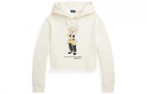 Свитшот SS22 женский Polo Ralph Lauren, белый