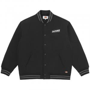 Бейсбольная майка унисекс Dickies, цвет Black
