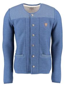 Кардиган OS-Trachten мужской, синий