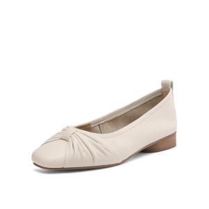 BOERDIQI Повседневные туфли-лодочки женские экрю