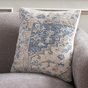 Подушка декоративная Safavieh Charli, 18x18 см, темно-синий