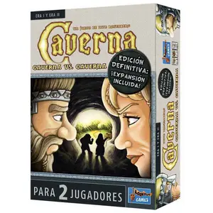 Детская настольная игра Asmodee Caverna Vs Caverna, мультиколор