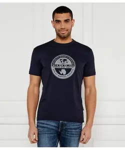 Футболка s-bollo Regular fit Napapijri, синий