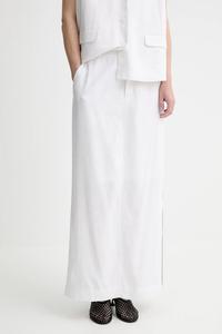 Юбка с добавлением льна Gestuz, белый