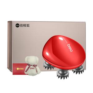 Массажер для головы водонепроницаемый готов к использованию в душе снимающий стресс мини для кожи головы Breo