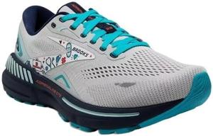 Мужские кроссовки Brooks Adrenaline GTS 23, красный/синий/серый