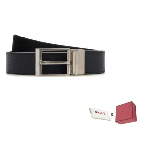 Ремень Shiffie с логотипом BALLY, midnight синий