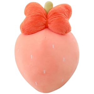 Плюшевая кукла Girlish Heart Strawberry Dolls высотой 26см/40см/60см/80см Barbne, светло-розовый
