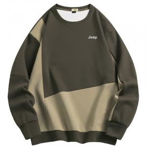 Свитшот унисекс Jeep, черный