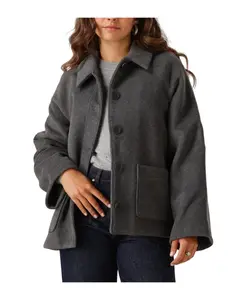 Короткая куртка для стильных зимних дней Envii, серый