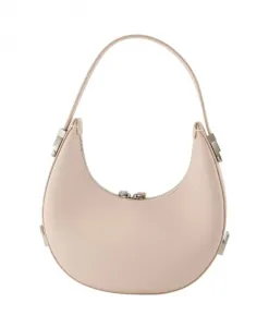 Миниатюрный розовый кожаный кошелек Osoi, розовый