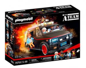 PLAYMOBIL, Фургон A-Team, 70750