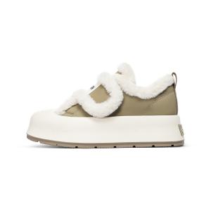 C°BANNER Женские повседневные туфли на липучках с низким верхом - молочный чай, цвет Milk Tea