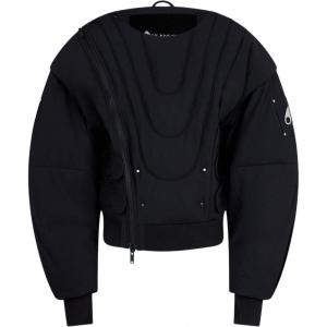 Куртка LUAR Collaboration, унисекс Moose Knuckles, черный