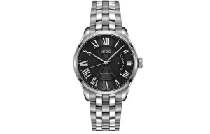 MIDO Часы Brunner Series Automatic Mechanical Movement Men's Watch Watch 40mm Black Dial