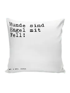 Подушка Mr. & Mrs. Panda, белый