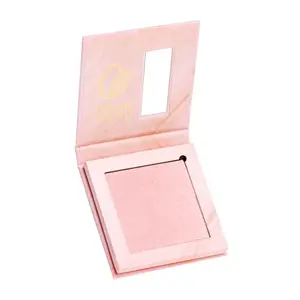 Веганские перламутровые румяна - 01, 8 г Color Care Icy rose