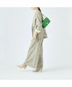 Soeur/стеганая мини-сумка на плечо Lowell Things, цвет Green