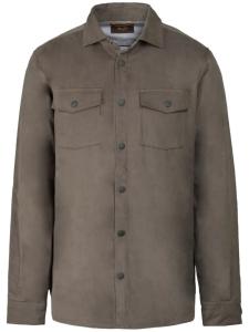 Moorer рубашка Silas-M3, зеленый