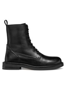 Ботильоны D Serilda D56WYG 00043 C9999 Geox, чёрный