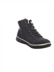 Сапоги rieker, цвет pazifik/terra