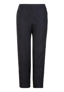 Тканевые брюки KjBRAND Regular Pants, ночной синий