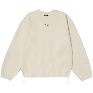 Толстовка Thug Club Color Emblem Sweatshirt, Ivory
