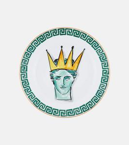 Обеденная тарелка Il Viaggio di Nettuno от Luke Edward Hall Ginori 1735, Multicolor