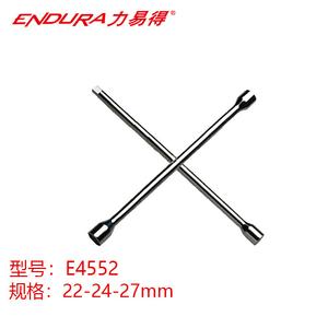 Крестовой ключ ENDURA 3/4 дюйма, экономичный торцевой ключ для снятия автомобильных шин 22-24-27 мм E4552