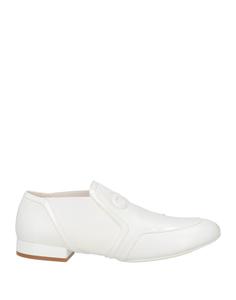 Лоферы Ferragamo, белый